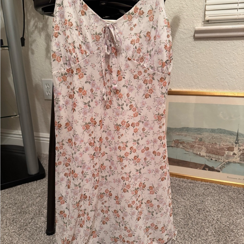 Floral Sleeveless Dress